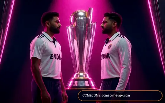 Chennai vs Mumbai on Comecome