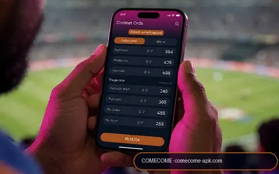 Bengaluru vs Kolkata on Comecome