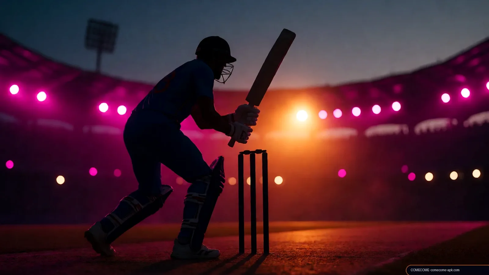 Comecome come come apk fantasy cricket stadium