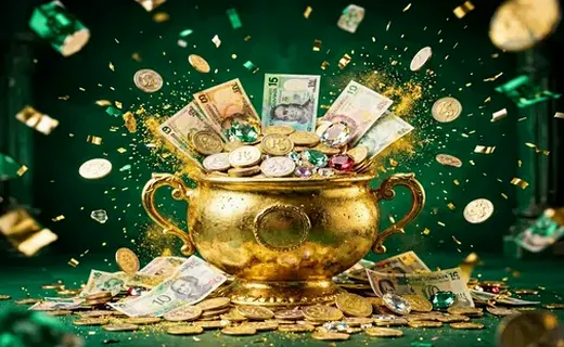 Giant Jackpot Windfalls
